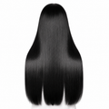 Natural Full Frontal Wig — 200% Density