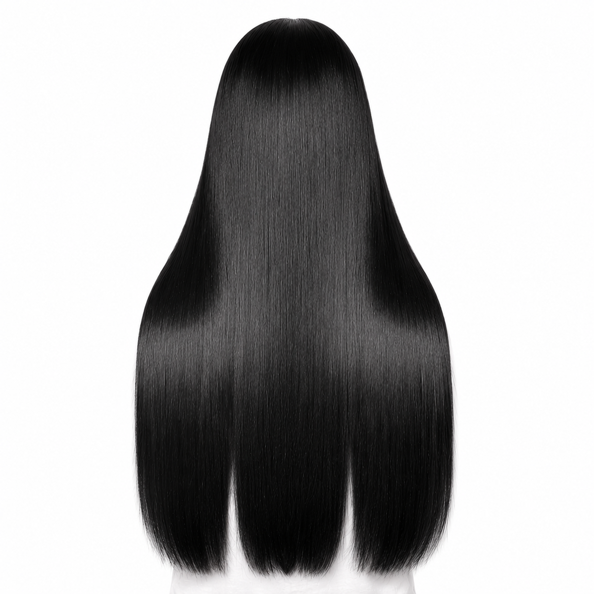 Natural Full Frontal Wig — 200% Density