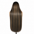 Highlighted 200% Density Lace Front Wig