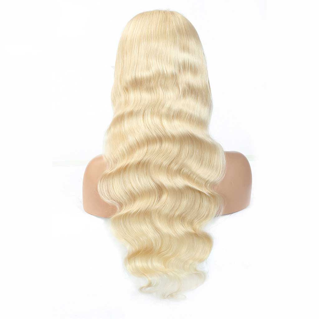 613 Blonde 200% Density Lace Front Wig
